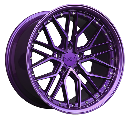 XXR 571 Wheel Diamond Cut Purple 20x9 +35 5x120