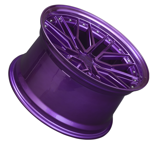 XXR 571 Wheel Diamond Cut Purple 18x8.5 +35 5x120