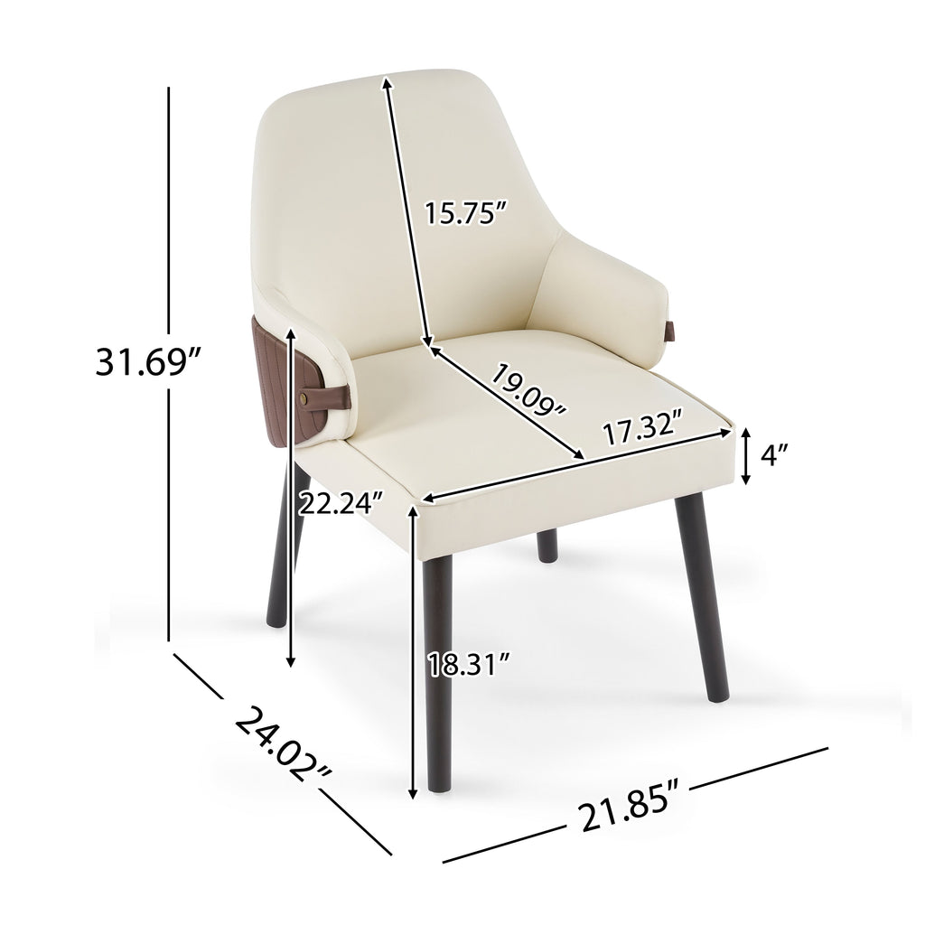 Indoor Dining Chair Set of 2