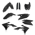 Acerbis 18+ Suzuki RMZ250/ RMZ450 Full Plastic Kit - Black 2686550001