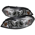 Spyder Chevy Impala 06-13 Projector Headlights LED Halo LED Chrm PRO-YD-CHIP06-HL-C 5031709