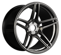 XXR 572 Wheel Chromium Black 18x9.5 +35 5x4.5