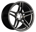 XXR 572 Wheel Chromium Black 18x8.5 +35 5x4.5