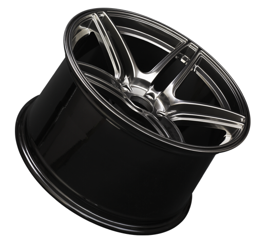 XXR 572 Wheel Chromium Black 18x8.5 +25 5x4.5