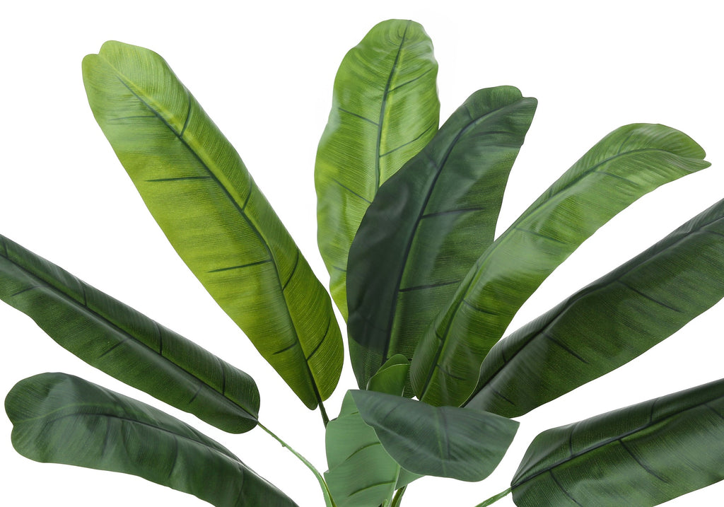 Artificial Banana Tree - 43" Tall Indoor Decorative Plant