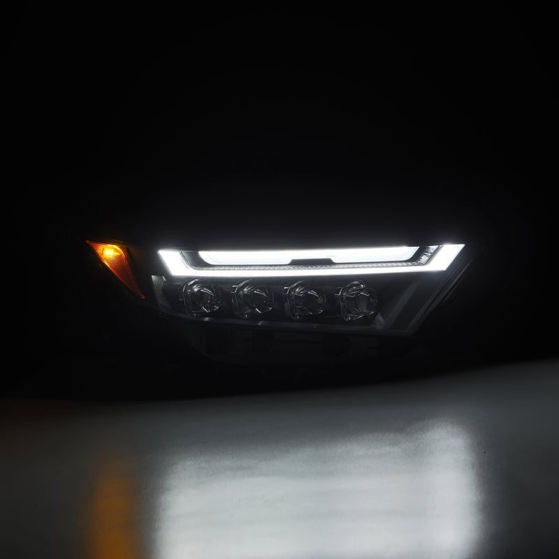 AlphaRex 19-23 Toyota RAV4 (High Trim) NOVA LED Projector Headlights Black 880870 *Discontinued
