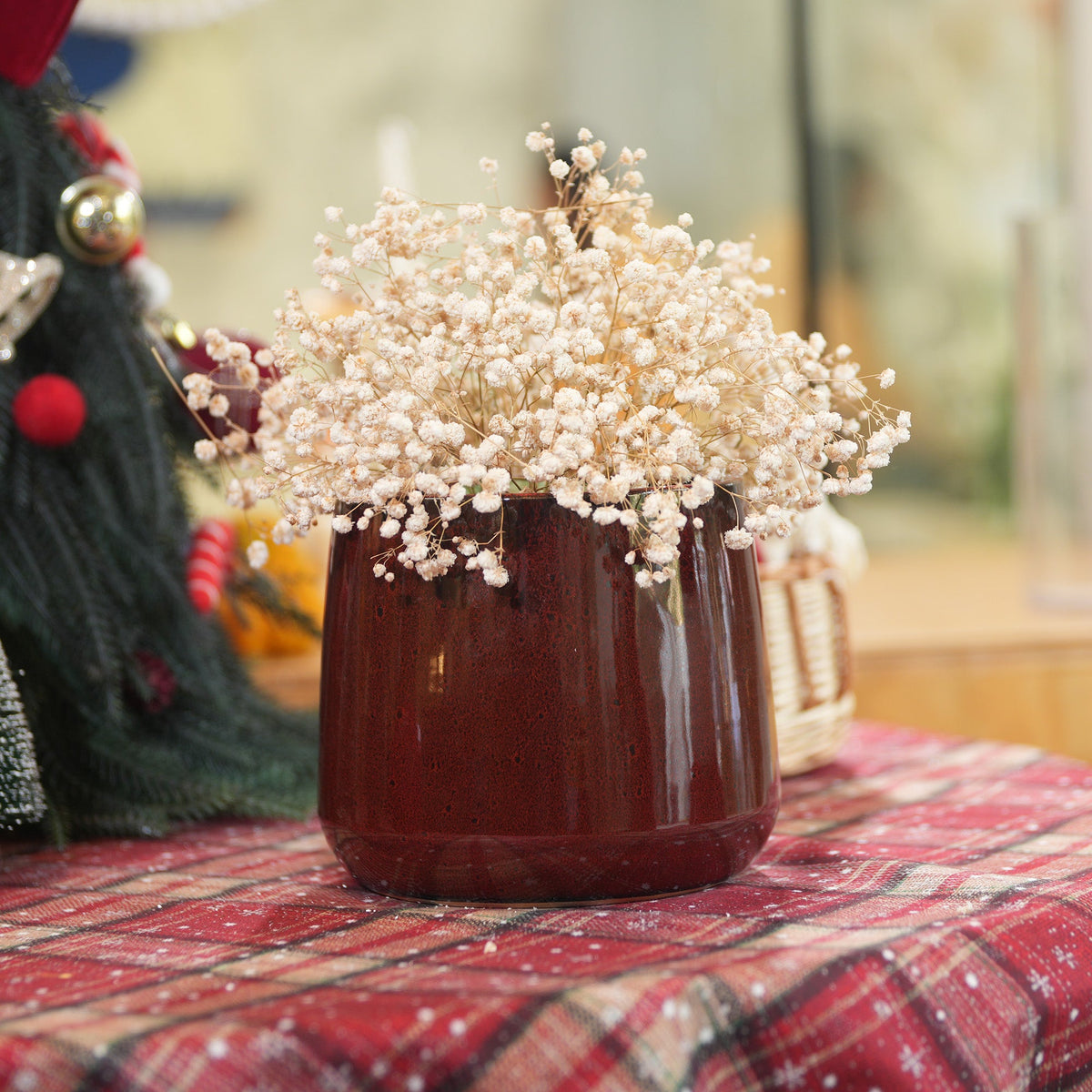 Handmade Ceramic Flower Pot Set of 4