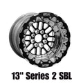 Belak Wheels Belak 13x10 / 5in BS / 5x114.3 BP / High Pad / Series 2 Wheel - Double Beadlock 13105114S25BS-DBL