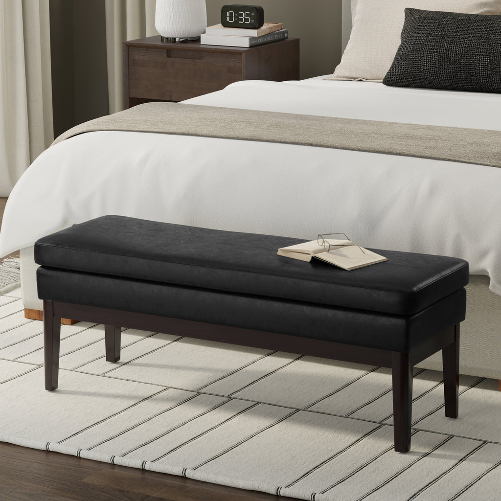 Carlson Ottoman Bench