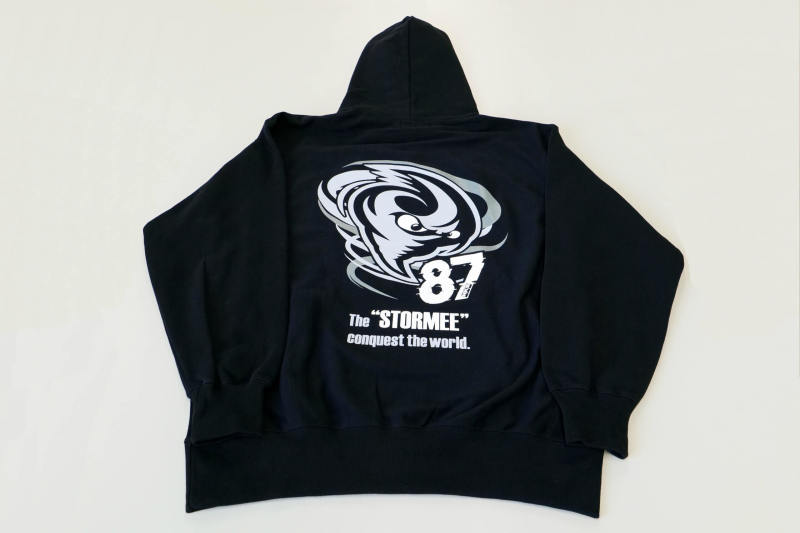HKS Stormee Black Hoodie 2021 - XX-Large 51007-AK352