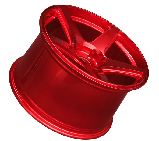 XXR 575 Wheel Candy Red 18x9.5 +35 5x120