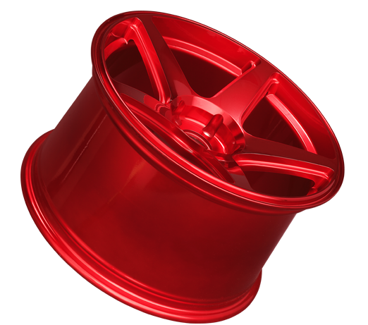XXR 575 Wheel Candy Red 18x9.5 +35 5x4.5