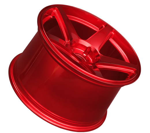 XXR 575 Wheel Candy Red 18x9.5 +35 5x112