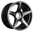 XXR 575 Wheel Phantom Black 18x9.5 +35 5x112