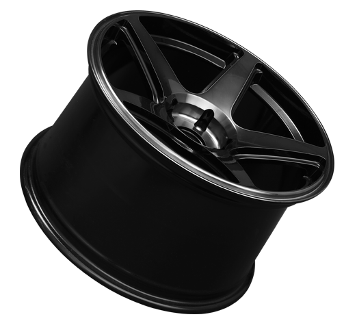XXR 575 Wheel Phantom Black 18x9.5 +35 5x4.5