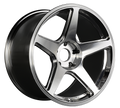 XXR 575 Wheel Machined / Platinum 18x8.5 +35 5x4.5