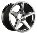 XXR 575 Wheel Machined / Platinum 18x9.5 +35 5x4.5
