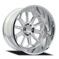 Cali Off-Road 9117 Auburn 20x10 / 6x139.7 BP / -25mm Offset / 106mm Hub Polished Wheel 9117-2183P