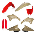Acerbis 21+ Honda CRF250R/ CRF450R Full Plastic Kit - Red/Gold 2858927839