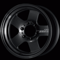 Advan GT Heavy 17X8.0 +20 6x139.7 Racing Titanium Black Wheel YAQH7G20KTBK