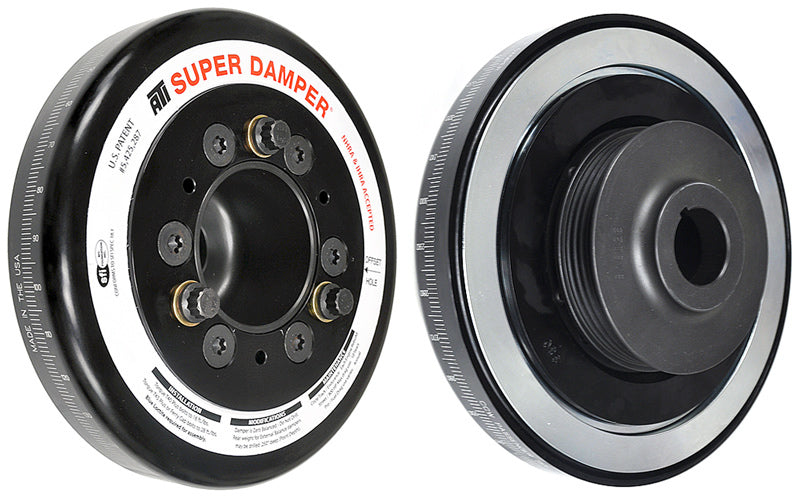 ATI Damper - 7.074in - Alum LW - Honda B - Race Damper - 4 Grv Steel Hub - 2 Ring ATI918470
