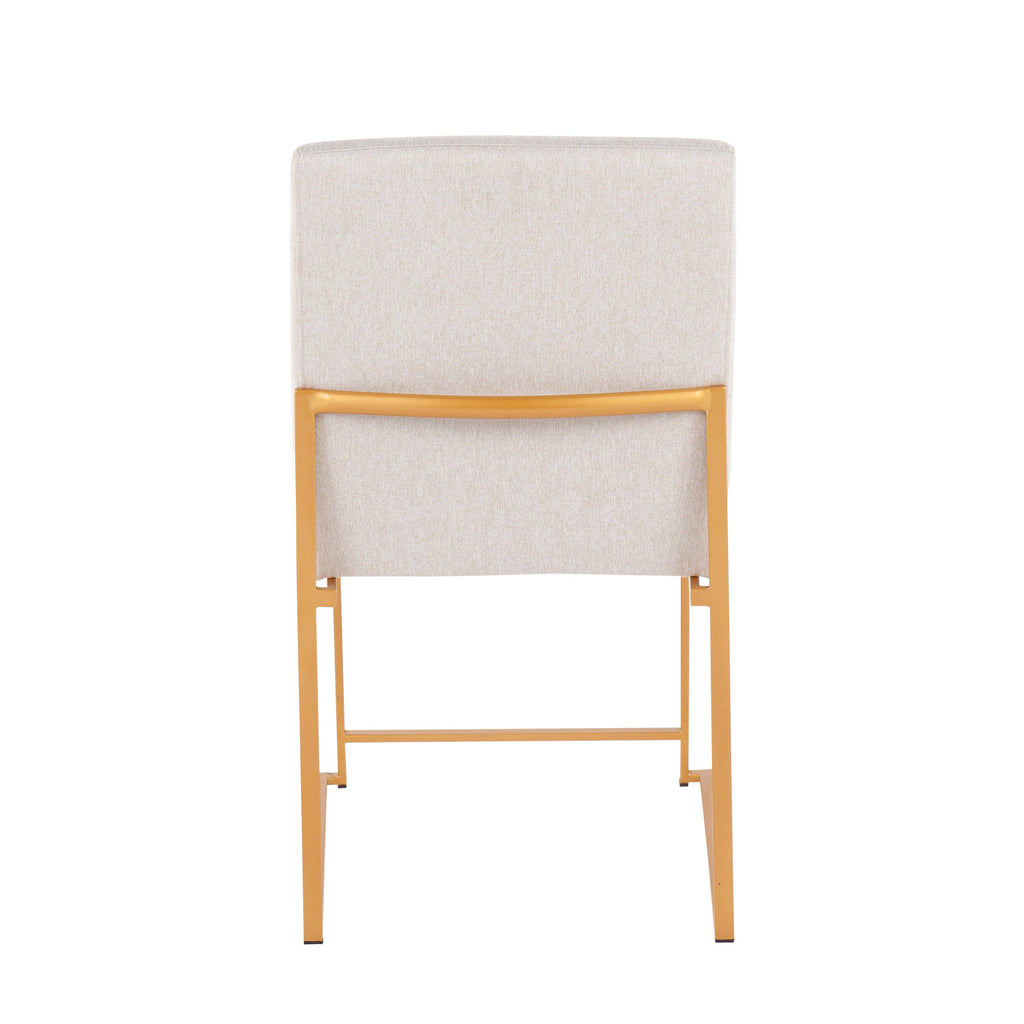High Back Contemporary Dining Chair
