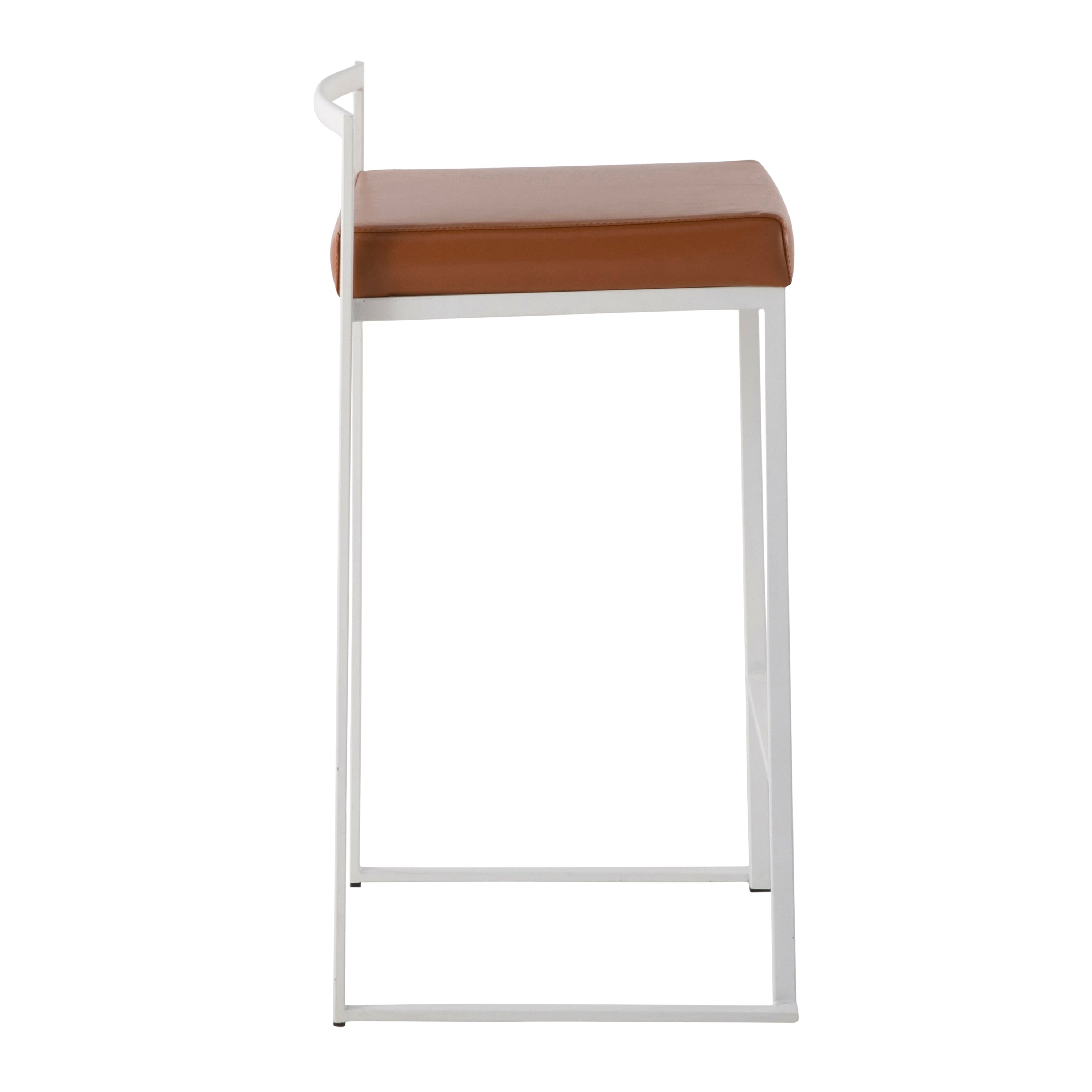 Contemporary Stackable Counter Stool