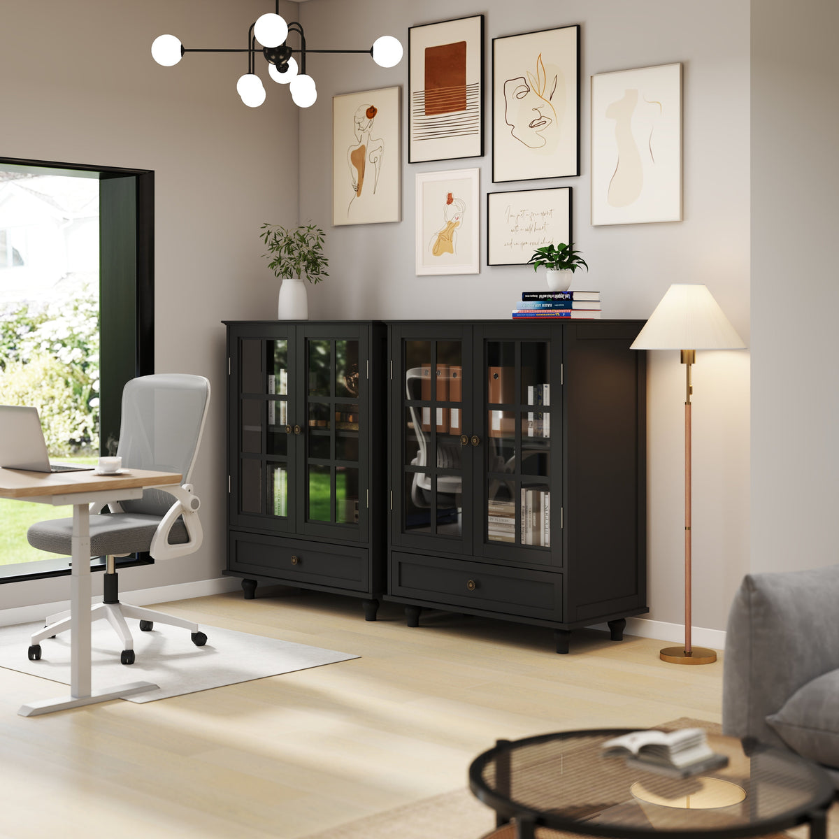 Minimalist Cabinet