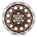 Ford Racing Bronco 17x8.0in Single Wheel - Sinister Bronze M-1007-P1780BRN