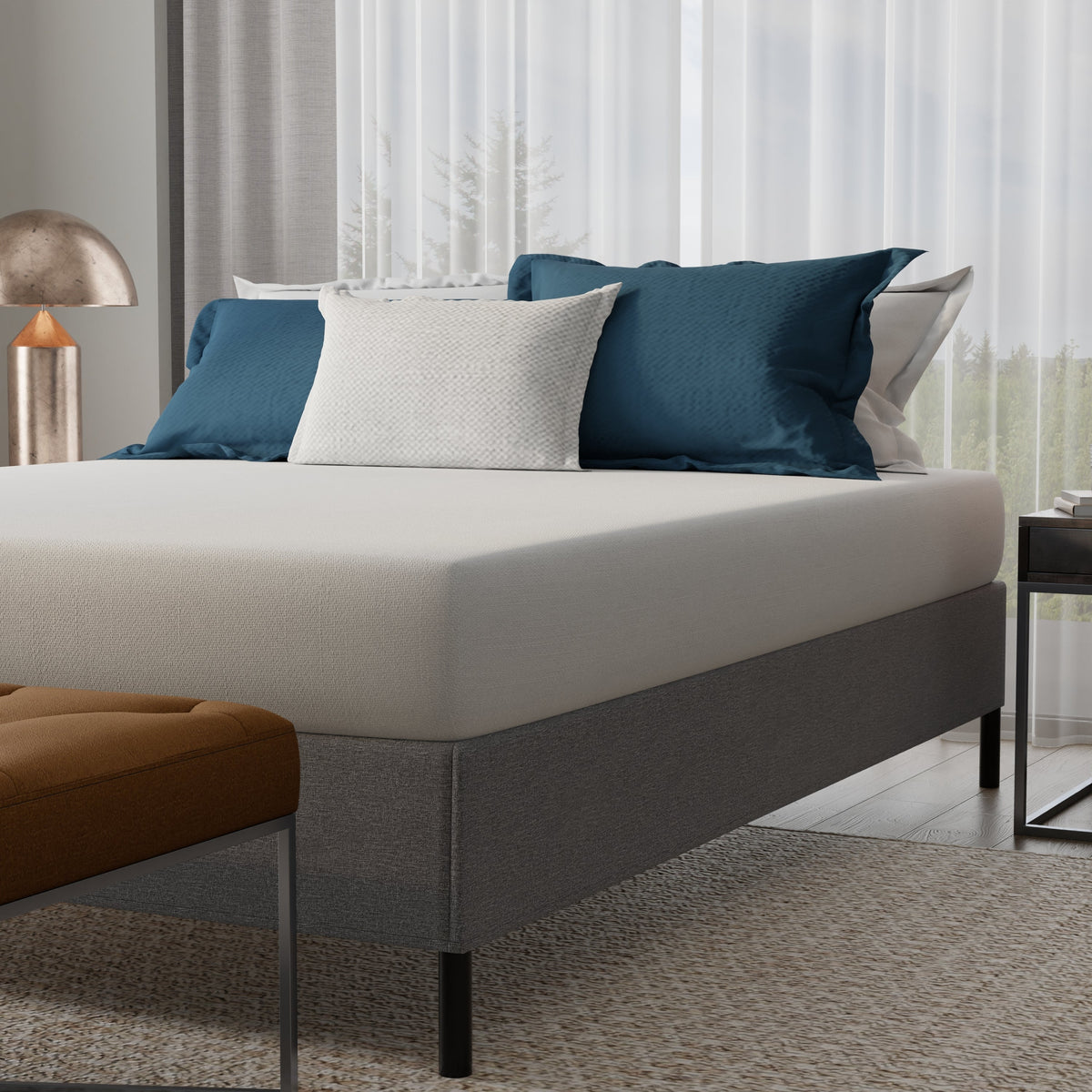 Knock Down Queen Mattress Foundation