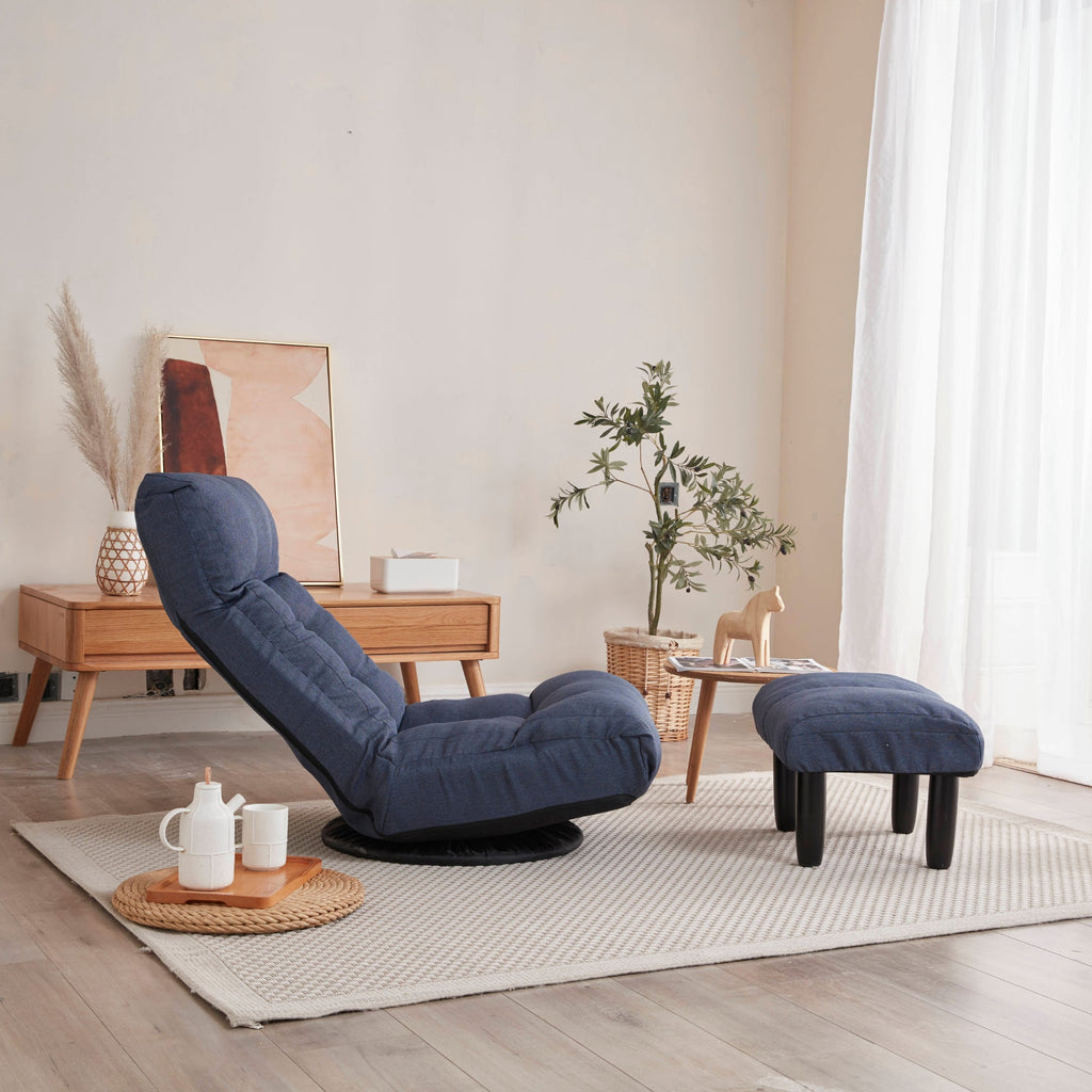 Japanese Floor Chair: Versatile Adjustable Relaxation