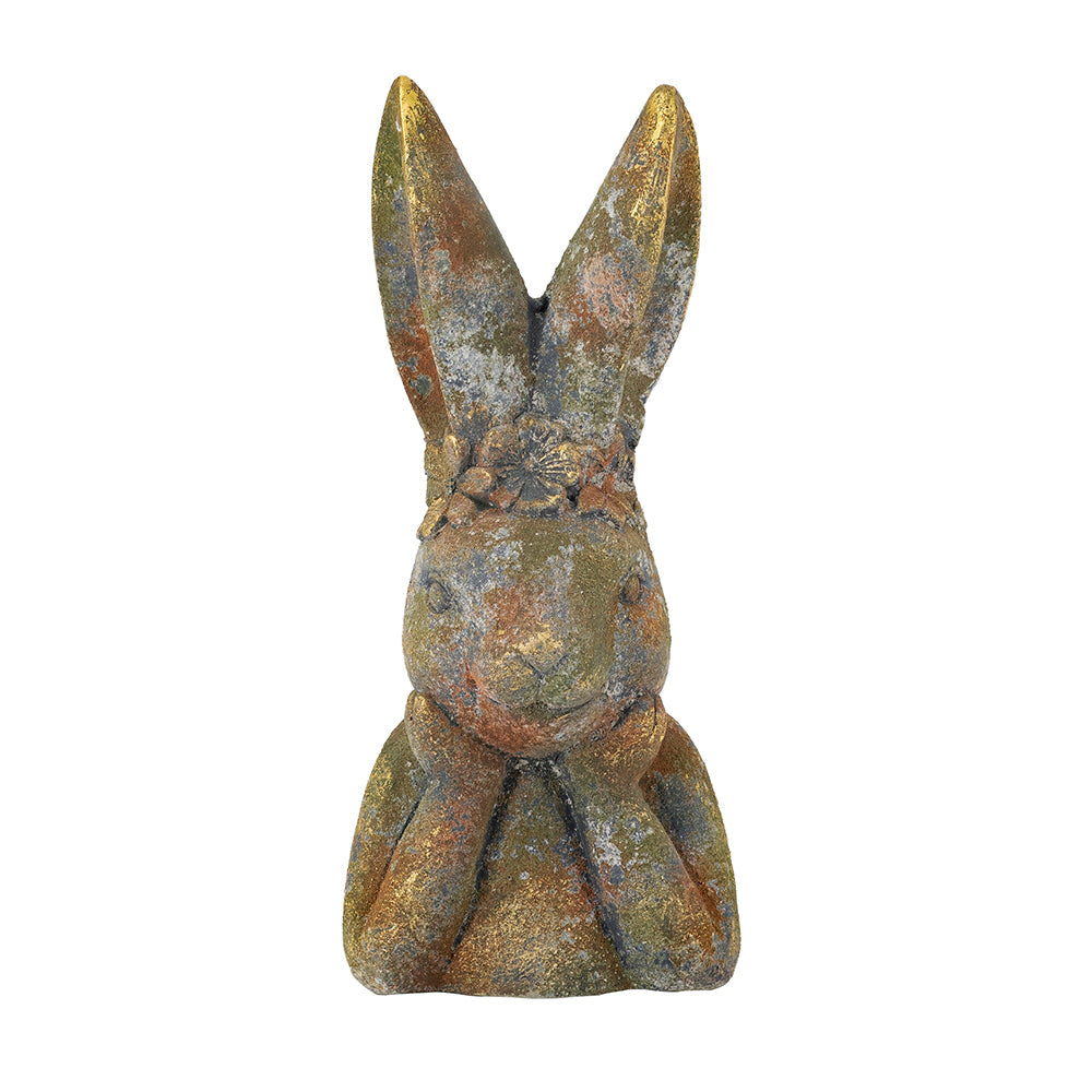 Antique Rabbit Figurine