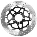 Brembo OE 04-07 Kawasaki KLV 1000cc 310x5mm Brake Disc - Front Floating 78B40865