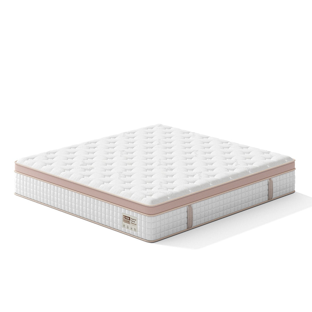 12 Inch Firm Hybrid Mattress – King Size
