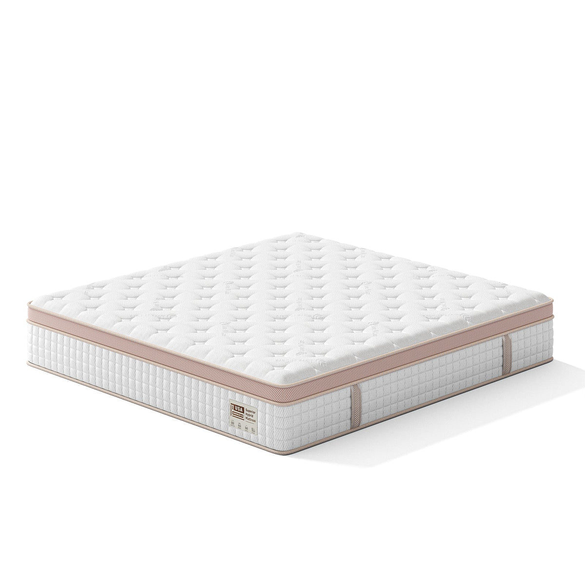 12 Inch Firm Hybrid Mattress – King Size
