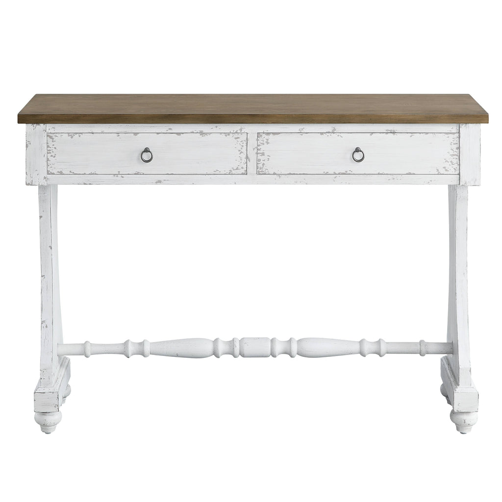 Carminda Antique Accent Table