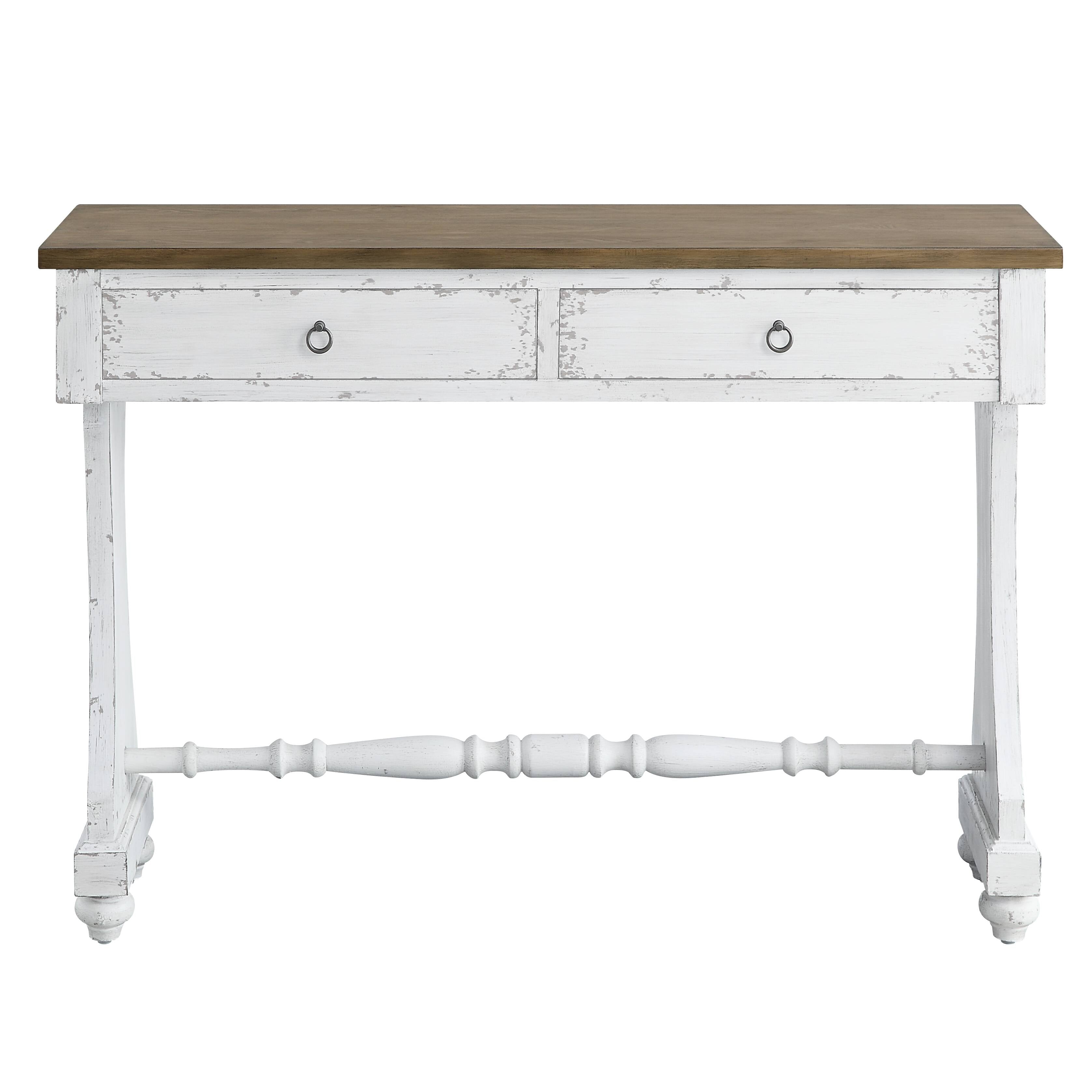 Carminda Antique Accent Table