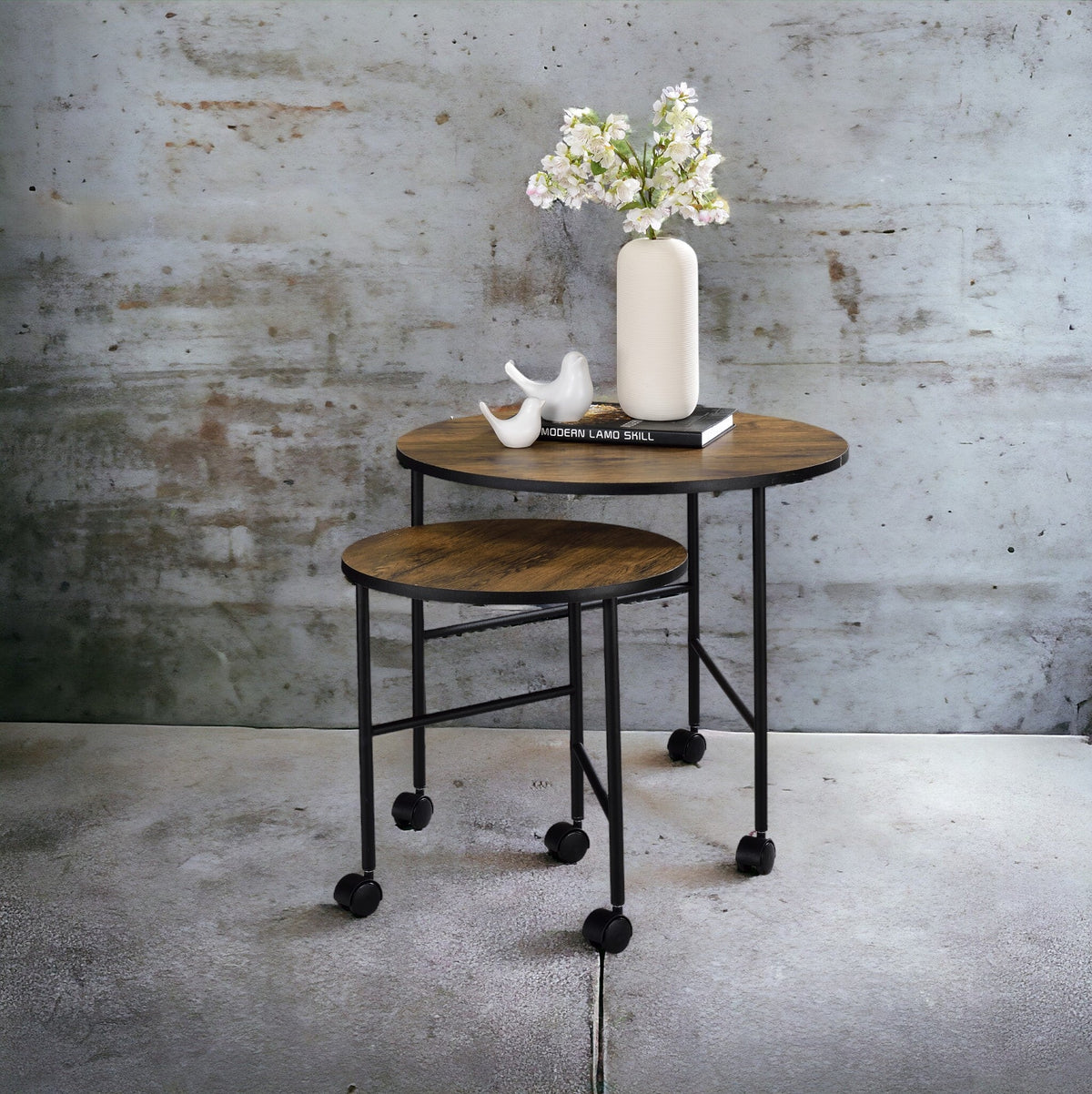 Oblis Vintage Nesting Tables