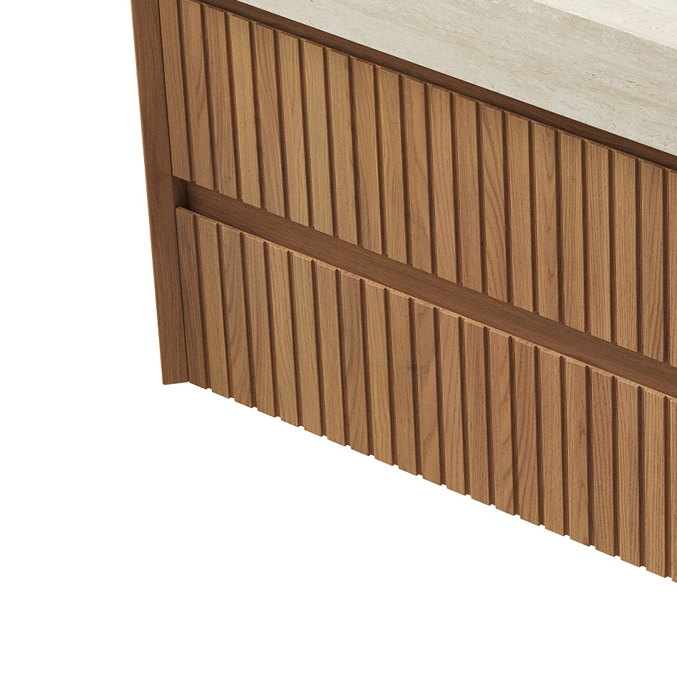 Tilley 30'' Wall-Mounted Cabinet with 2 Drawers
