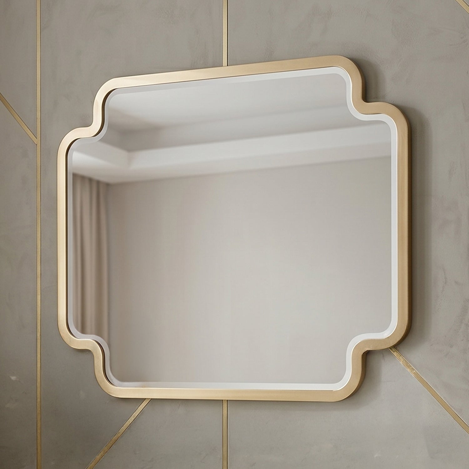 Lexington Modern Bedroom Mirror