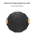 Polygonal Thick-coated Non-stick Outdoor Baking Pan