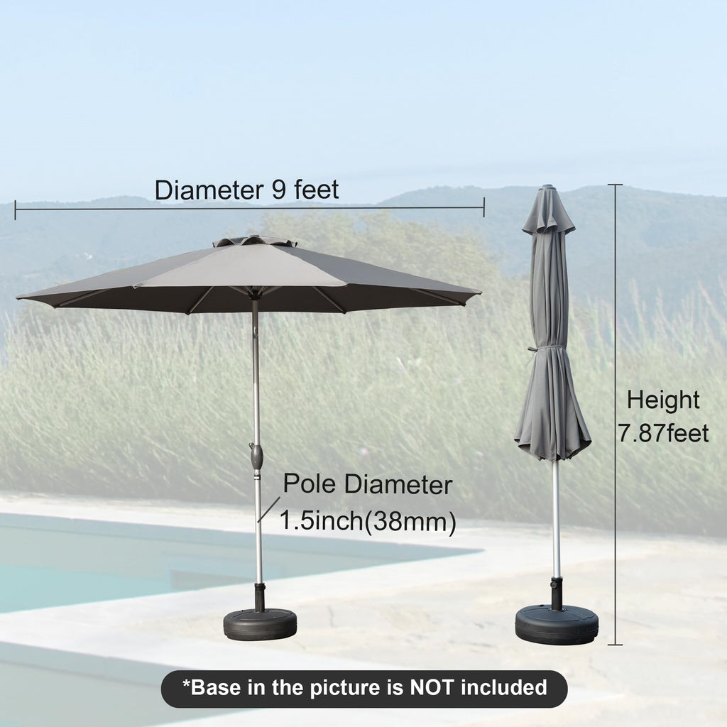 9FT Patio Umbrella