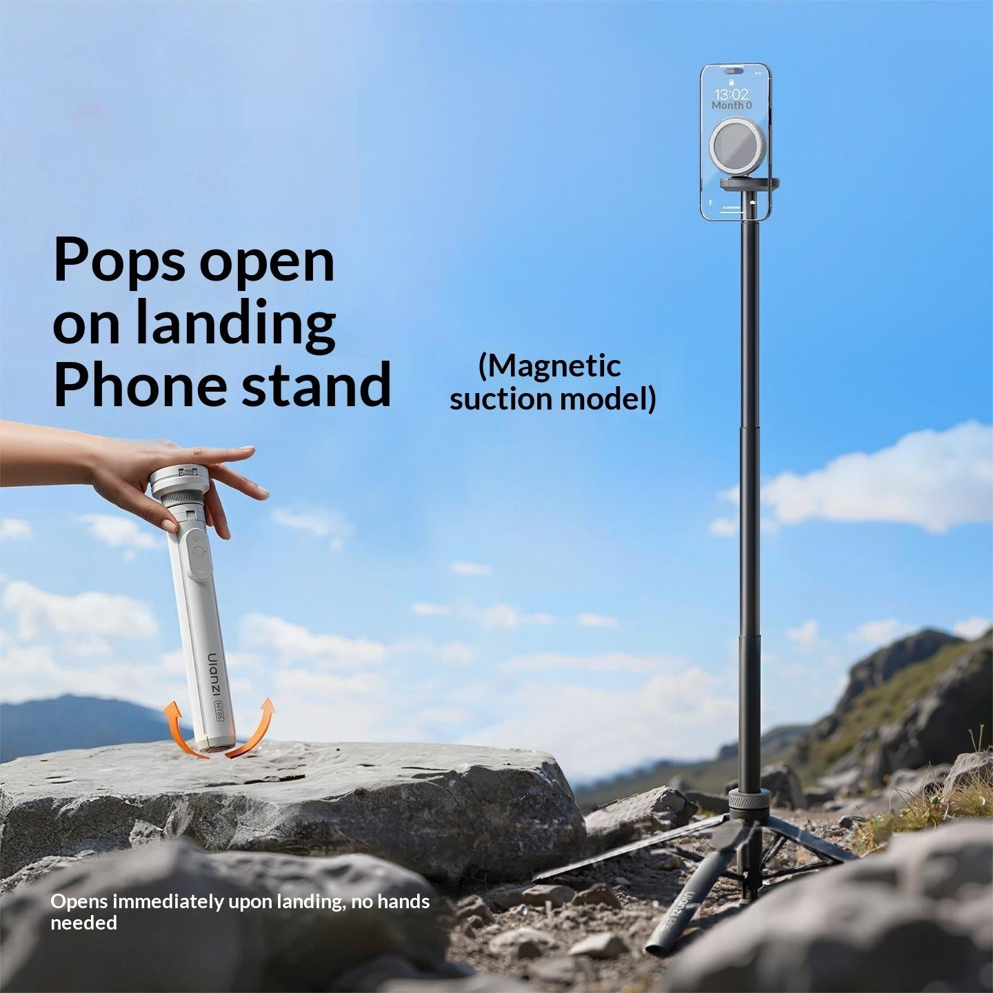 Small Torch Magnetic Suction Bracket