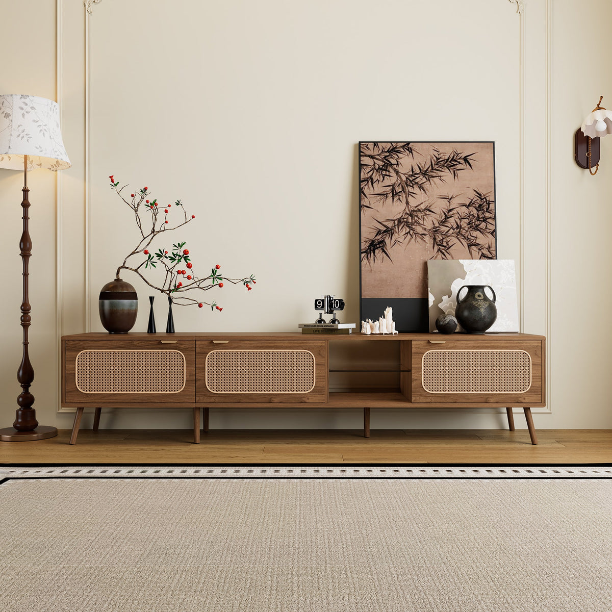 78" TV Stand for 75/80/85 Inch TV
