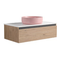 36'' Wall-Mounted Bathroom Vanity