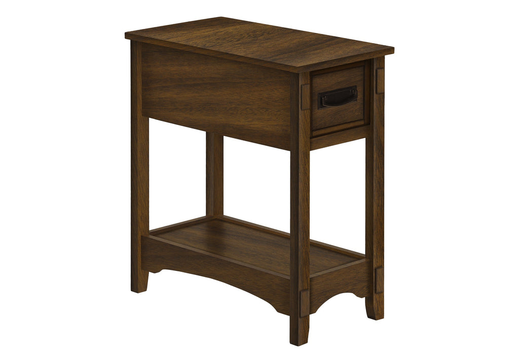 Accent Table with Storage Drawer