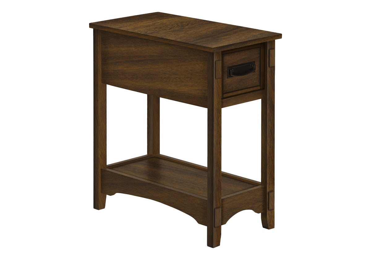 Accent Table with Storage Drawer