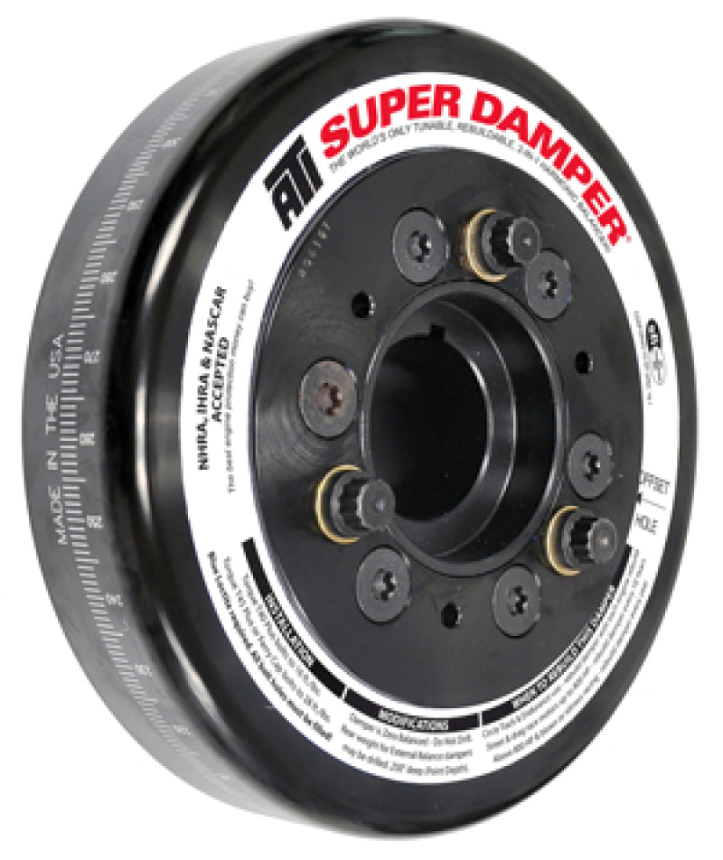 ATI Damper - 6.325in - Steel - Olds V8 267-455 - 3 Ring ATI917831