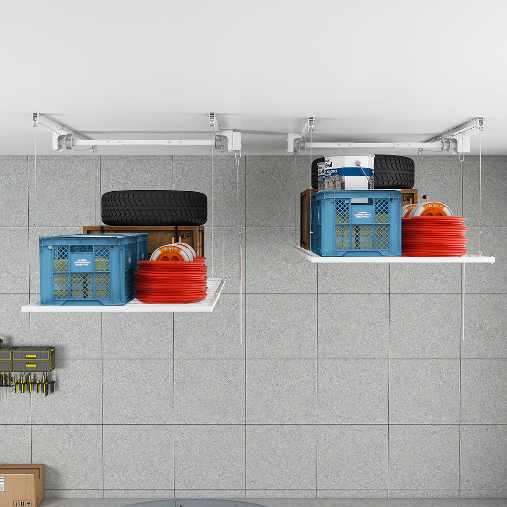 Overhead Garage Storage Rack 3x6 FT