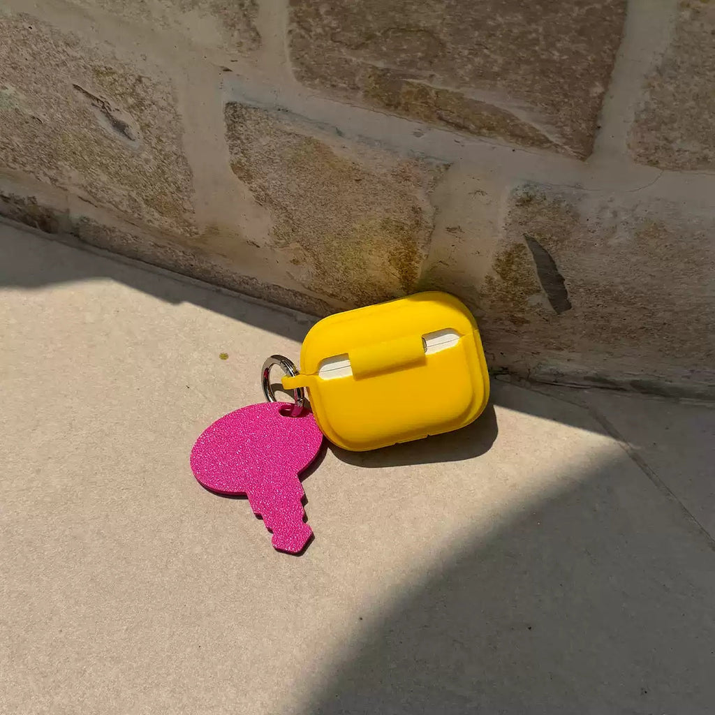 Dopamine-enhanced Candy-colored Liquid Silicone Earphone Case